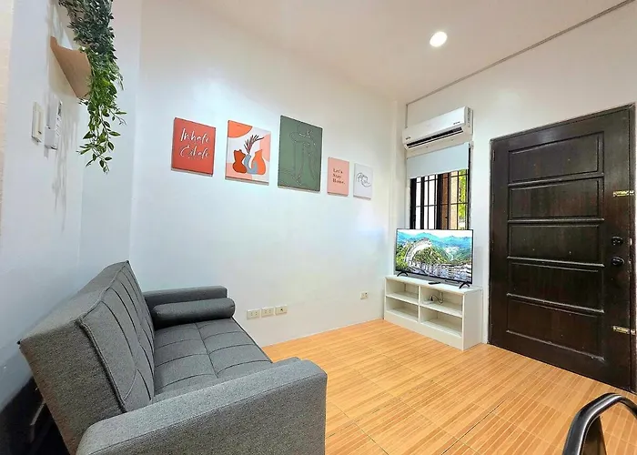 Leilighet U1 La Guardia Townhouse 2 Bedroom Unit Free Parking Near It Park Cebu
