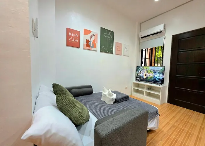 Leilighet U1 La Guardia Townhouse 2 Bedroom Unit Free Parking Near It Park Cebu