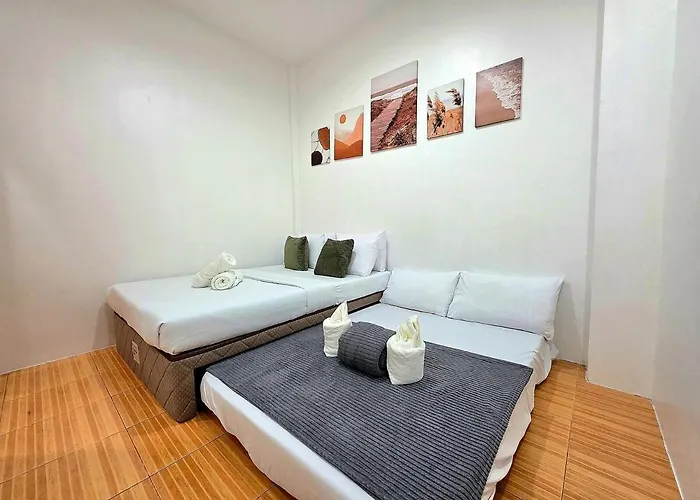 U1 La Guardia Townhouse 2 Bedroom Unit Free Parking Near It Park Leilighet Cebu
