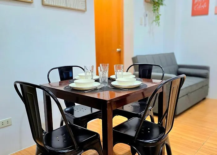 U1 La Guardia Townhouse 2 Bedroom Unit Free Parking Near It Park * Cebu